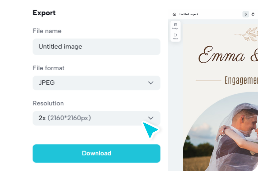 تحميل و مشاركة